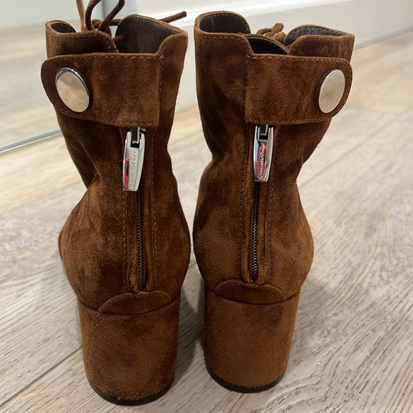 Gianvito Rossi Finlay Mid Bootie in size 37 - Picture 11 of 13